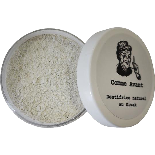 Dentifrice naturel au Siwak