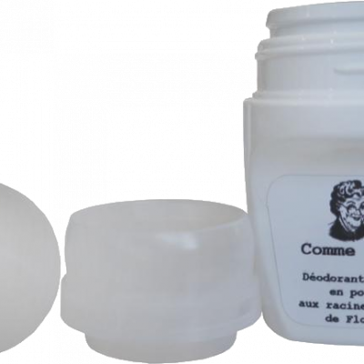 Déodorant naturel rechargeable