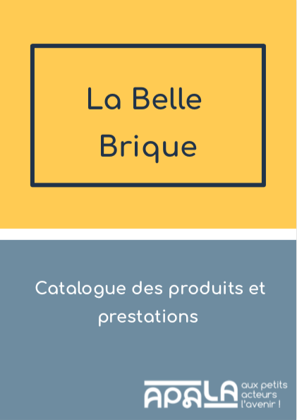 Catalogue La Belle Brique
