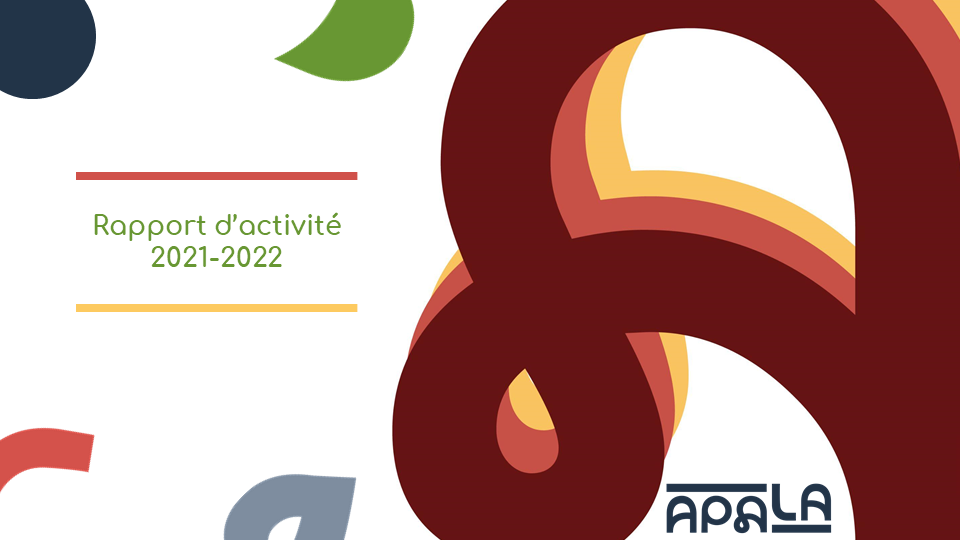 Présentation rapport d'activité 21-22